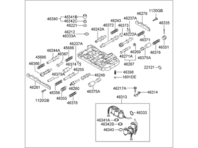 Kia 4621022710 Body Assembly-Valve