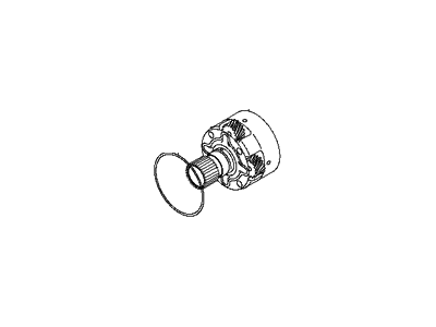 Hyundai 45890-3A500 Carrier Assembly-Output Planet