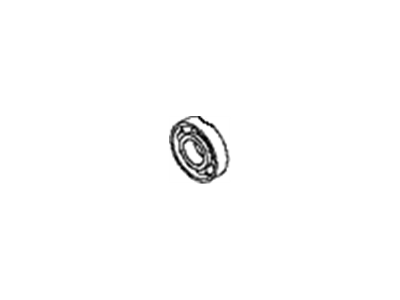 Hyundai 45829-39800 Bearing-Wheel