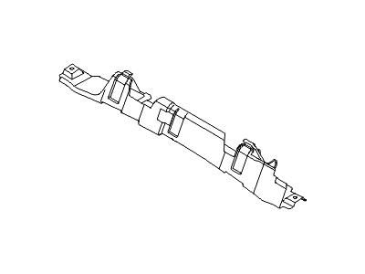 Hyundai 55163-3X000 Under Cover, LH