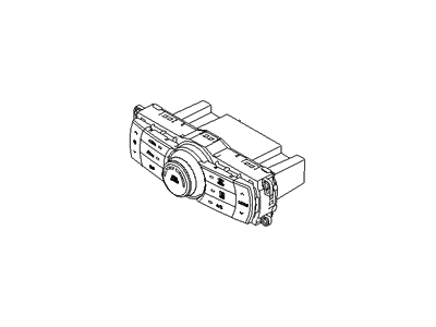 Hyundai 97250-2M561-VM5 Heater Control Assembly