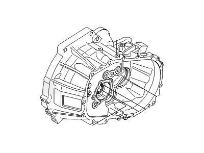 Kia 4311532010 Housing-Clutch