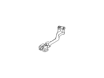 Hyundai 97923-0W000 Pipe Assembly-Suction & Liquid