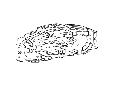 Hyundai 94365-27000 Case-Cluster