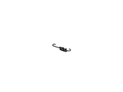 Hyundai 58269-3L100 Spring-Shoe Return, Lower