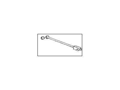 Hyundai 55210-29000 Bracket-Trailing Arm, LH