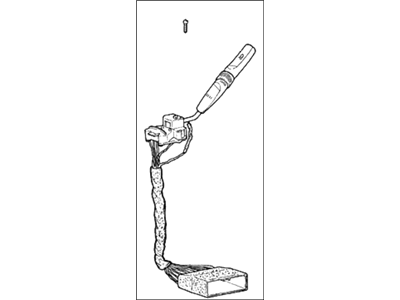 Hyundai 93420-28150 Switch Assembly-Wiper & Washer