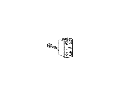 Hyundai 93570-28051 Power Window Switch Assembly, Front