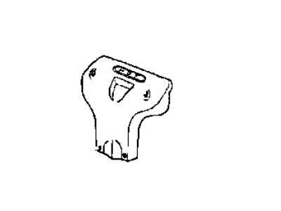 Hyundai 28525-26101 Protector-Heat