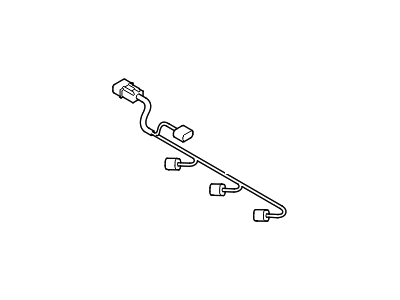 Hyundai 35341-3C560 Harness-Injector, LH