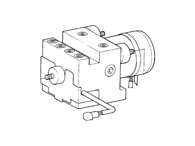 Hyundai 58910-34030 Hydraulic Module