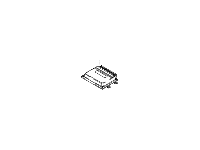 Hyundai 39180-23133 Engine Control Module Unit