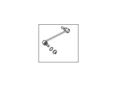 Hyundai 54830-26000 Link Assembly-Front Stabilizer, LH