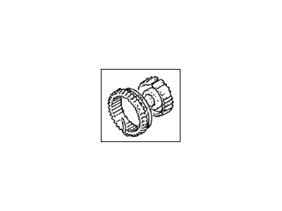 Hyundai 43380-22000 Hub & Sleeve-Synchronizer(1&2)