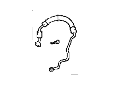 Hyundai 97762-24001 Hose-Discharge