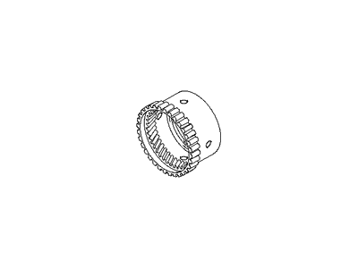 Hyundai 45796-39010 Gear-Lower & Reverse Annulus