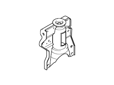 Hyundai 55330-38600 Bracket Assembly-Rear, LH