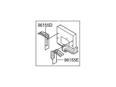 Hyundai 96510-3Q500 Unit Assembly-M.T.S