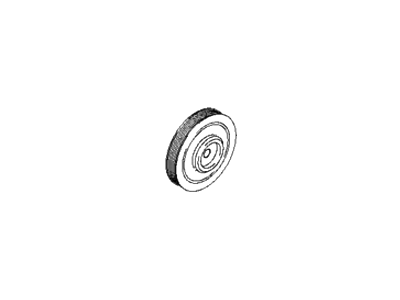 Hyundai 23124-23510 Pulley-Damper