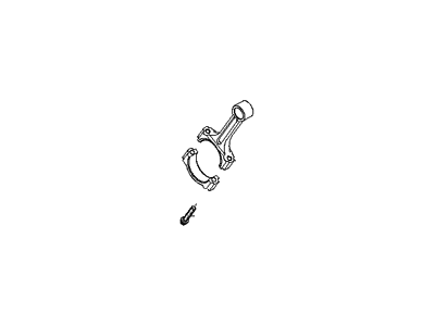 Kia 2351037104 Rod Assembly-Connecting