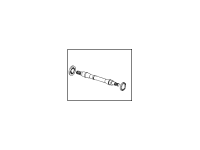 Hyundai 49570-26600 Shaft Assembly