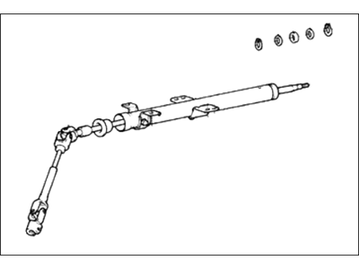 Hyundai 56300-28001 Column & Shaft Assembly-Steering