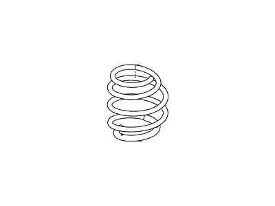 Hyundai 54630-F2460 Spring-Front