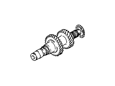 Hyundai 43218-36501 Gear-Intermediate