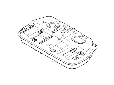 Hyundai 31150-26300 Tank Assembly-Fuel