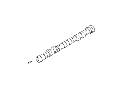 Kia 2490035700 CAMSHAFT-Intake RH