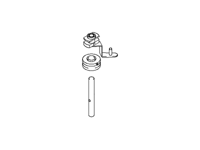 Hyundai 43880-3A010 Shaft Assembly-Control