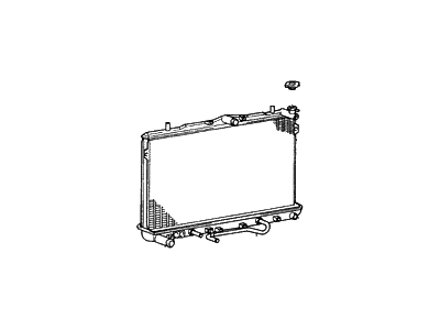 Hyundai 25310-29750 Radiator Assembly