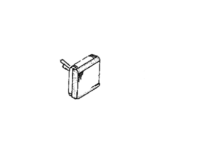 Hyundai 97611-33000 Core & Seal Assembly-Evaporator