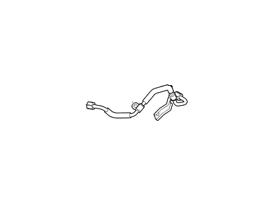 Kia 353053L001 Pipe Assembly-Fuel High(