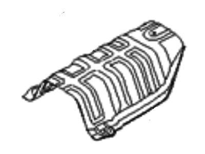 Hyundai 28791-3K030 Protector-Heat Front