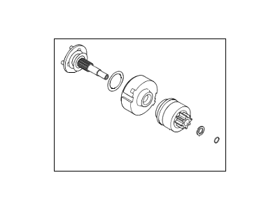 Kia 361402E200 Gear-Starter Reduction