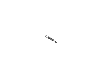 Hyundai 58345-24000 Spring-Adjuster, RH