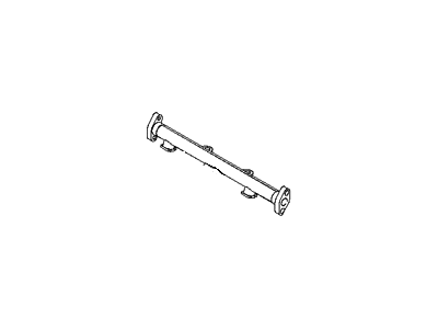 Hyundai 35304-37110 Pipe-Delivery Upper