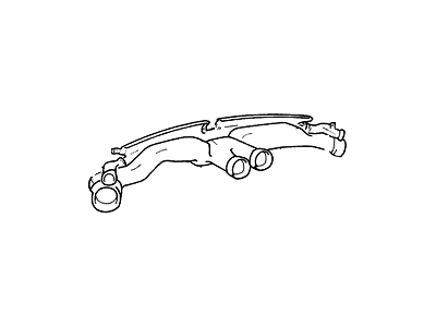 Hyundai 97390-27000 Hose Assembly-Side Defroster, RH