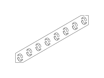 Hyundai 23060-3F940 Bearing Set-Connecting Rod