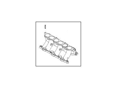 Kia 2831037270 Manifold Assembly-Intake