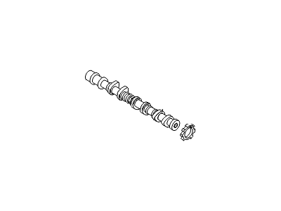 Kia 247003C900 Camshaft Assembly-Exhaust