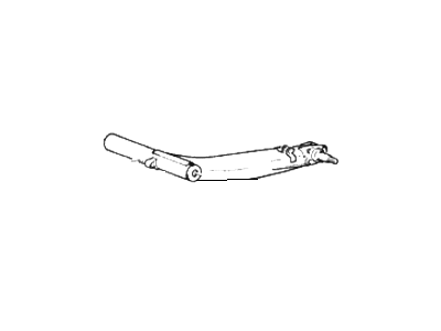 Hyundai 55510-24001 Arm Assembly, LH