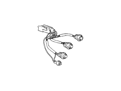 Hyundai 92405-29050 Rear Combination Holder & Wiring