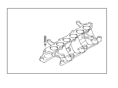 Kia 2831037201 Manifold Assembly-Intake