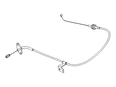 Kia 327901G000 Cable Assembly-Accelerator