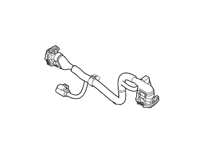 Hyundai 91895-E6010 Cable Assembly-I.S.G Power