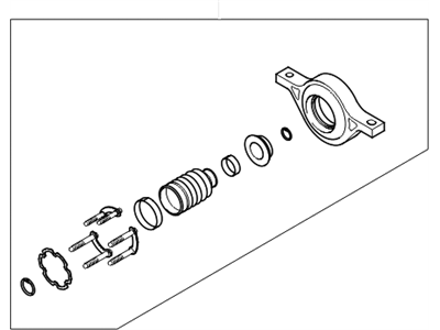 Kia 495751U000 Bearing Set