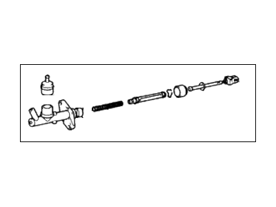 Hyundai 41610-29100 Cylinder Assembly-Clutch Master