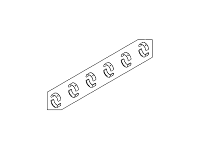 Kia 2306023911 Bearing Set-Connection Rod